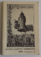 PETITE GAZETTE BARISIENNE 1883  Boulay 1983 EXCELLENT ETAT Meuse Bar-le-Duc - Lorraine - Vosges