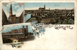 Gruss Aus Görlitz - Litho - Görlitz