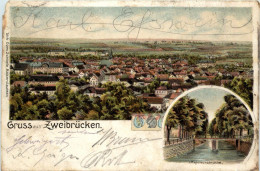 Gruss Aus Zweibrücken - Litho - Zweibrücken