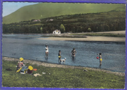 Carte Postale 05. Saint-Bonnet-en-Champsaur  Baignade Dans L Lac De L'Aullagnier   Très Beau Plan - Autres & Non Classés