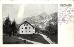 Aflenz/Steiermark - Alpengasthof Bodenbauer In Buchberg - Alfenz