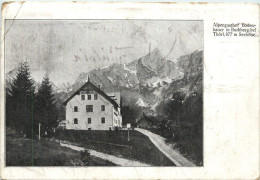 Aflenz/Steiermark - Alpengasthof Bodenbauer In Buchberg - Alfenz