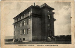 Göppersdorf Bei Burgstädt - Gewerbe Und Textilindustrieschule - Burgstädt