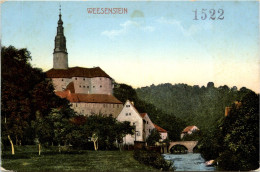 Weesenstein - Weesenstein A. D. Mueglitz