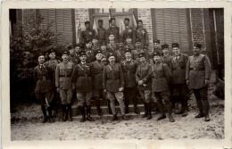 Camp De Sissonne - Les Offiziers Du 1er Bataillon - Sissonne