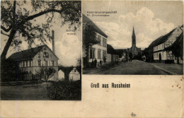 Gruss Aus Russheim - Dettenheim - Karlsruhe