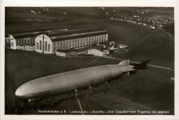 Zeppelin Graf Zeppelin - Friedrichshafen - Zeppeline