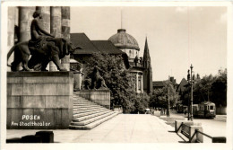 Posen - Am Stadttheater - Polen