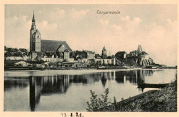 73897904 Tangermuende Ortsansicht Mit Kirche Tangermuende - Tangermünde