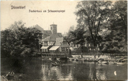 Düsseldorf - Fischerhaus Am Schwanenspiegel - Duesseldorf