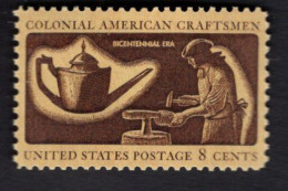 218362933 1972  SCOTT 1457 (XX) POSTFRIS MINT NEVER HINGED -7 Craftsmen - Other & Unclassified