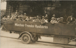 Münchner Fremden Rudfahrten - Bus - Muenchen