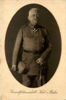 Generalfeldmarschall Karl Von Bülow - Hommes Politiques & Militaires