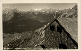 Nördlingerhütte Gegen Seefeld - Seefeld