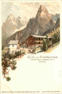 Gruss Aus Hinterbärenbad - Kufstein - Litho - Kufstein