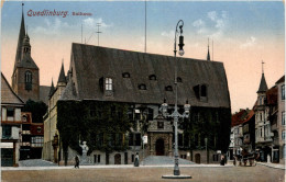 Quedlinburg - Rathaus - Quedlinburg