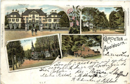 Groeten Uit Apeldoorn - Litho - Apeldoorn