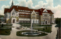 Bad Kudowa - Kurhotel Fürstenhof - Polonia