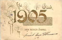 Jahreszahl 1905 - New Year