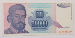 Joegoslavië 50.000 Dinara  1993 - Yugoslavia