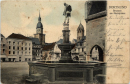 Dortmund - Brunnen Am Marktplatz - Dortmund