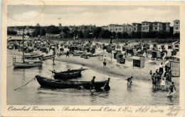 Zinnowitz Auf Usedom - Badestrand - Zinnowitz