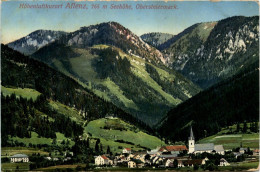 Aflenz/Steiermark - Höhenluftkurort - Alfenz