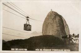 Rio De Janeira - Pao De Assugar E Caminho Aereo - Rio De Janeiro