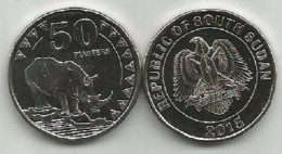 South Sudan 50 Piasters 2015. High Grade - Südsudan