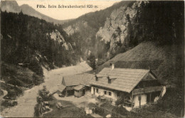 Aflenz/Steiermark - Schwabenbartl - Fölz - Alfenz