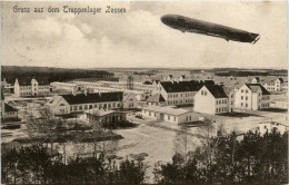Zeppelin - Truppenlager Zossen - Airships