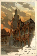 Rathaus Köln - Litho - Koeln