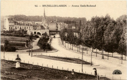 Bruxelles - Laeken - Avenue Emile-Bockstael - Altri & Non Classificati