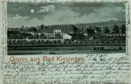 Gruss Aus Bad Kissingen - Litho - Bad Kissingen