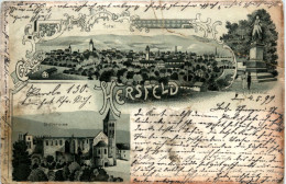 Gruss Aus Hersfeld - Litho - Bad Hersfeld