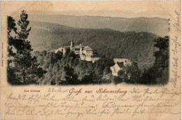 Gruss Aus Schwarzburg - Saalfeld