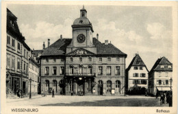 Weissenburg - Rathaus - Weissenburg