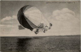 Zeppelinsches Luftschiff Modell 4 - Zeppeline