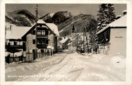 Aflenz/Steiermark - Kurort Aflenz Wintersportplatz - Alfenz