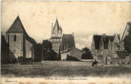 Durtal - L Eglise - Durtal