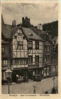 Montjoie - Altes Geschäftshaus - Monschau