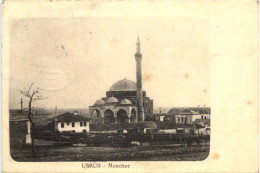Usküb - Moschee - Feldpost - Nordmazedonien