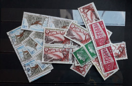 YT N° 1582 1583 1598 1611 Oblitérés Paires Bloc De 3 Ou De 4 1969 - Used Stamps