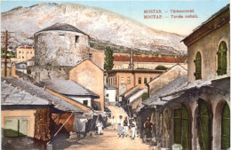 Mostar - Türkenviertel - Bosnia Erzegovina