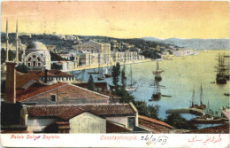 Constantinople - Palais Doma Bagtche - Turquia