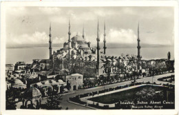 Istanbul - Sultan Ahmet Camisi - Turchia