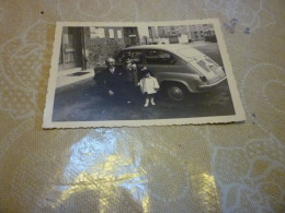 B863 Foto Vecchia Auto Fiat 600 Cm10x7 - Andere & Zonder Classificatie