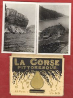 ** LOT  12  PHOTOS  LA  CORSE  PITTORESQUE ** - Ajaccio