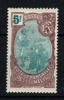 Cote Des Somalis - YV 90 N* MH , Cote 90 Euros - Unused Stamps