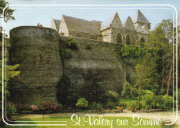 SAINT VALERY SUR SOMME - L'EGLISE ET LES REMPARTS - Saint Valery Sur Somme